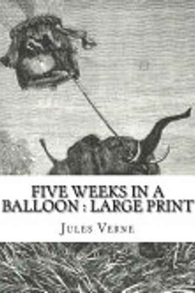 Cover of Cinq semaines en ballon