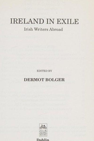 Cover of Ireland in exile