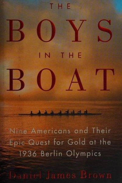 Cover of The Boys in the Boat