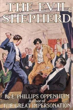 Cover of The Evil Shepherd