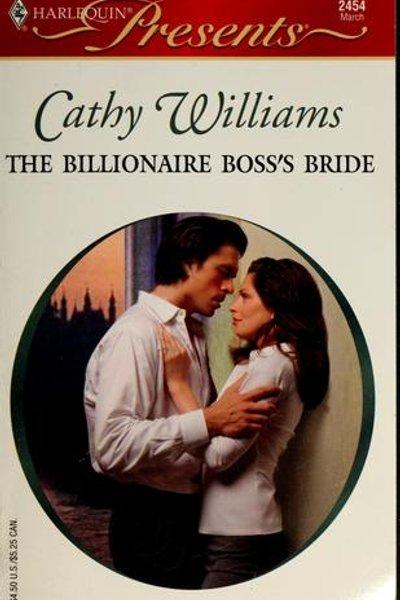 Cover of The Billionaire Boss's Bride
