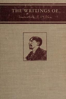 Cover of The theory of business enterprise 1904