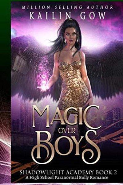 Cover of Magic over Boys (Shadowlight Academy 2)
