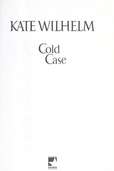 Cover of Cold case
