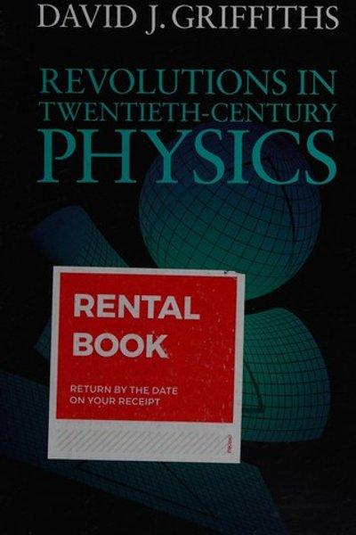 Cover of Revolutions in Twentieth-Century Physics