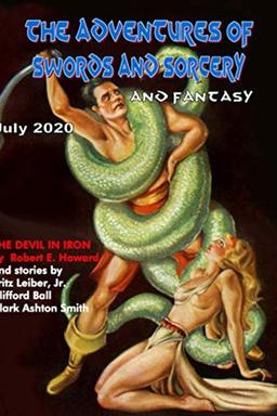 The Adventures of Swords & Sorcery and Fantasy #2, July 2020