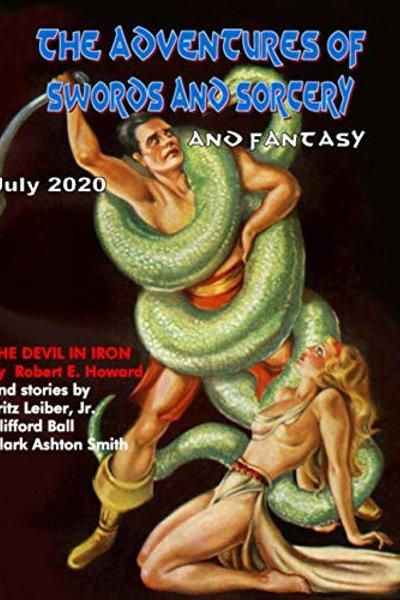 Cover of The Adventures of Swords & Sorcery and Fantasy #2, July 2020