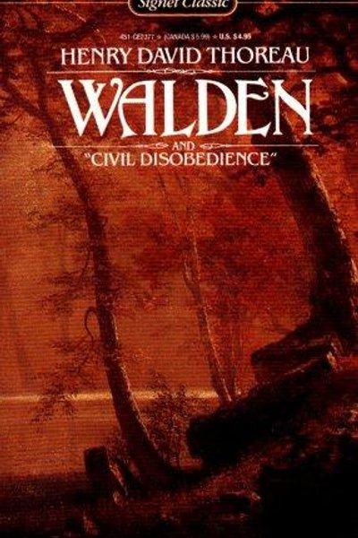 Cover of Walden, or, Life in the Woods  / On the Duty of Civil Disobedience