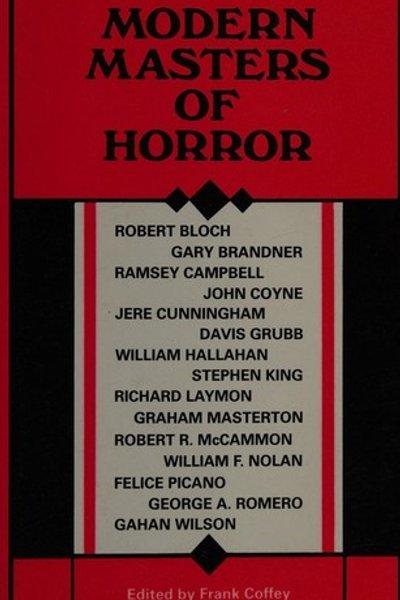 Cover of Modern Masters of Horror