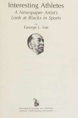 Cover of Interesting athletes