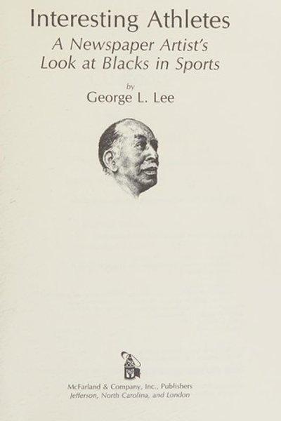 Cover of Interesting athletes