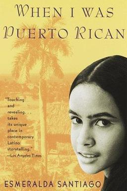 Cover of When I was Puerto Rican