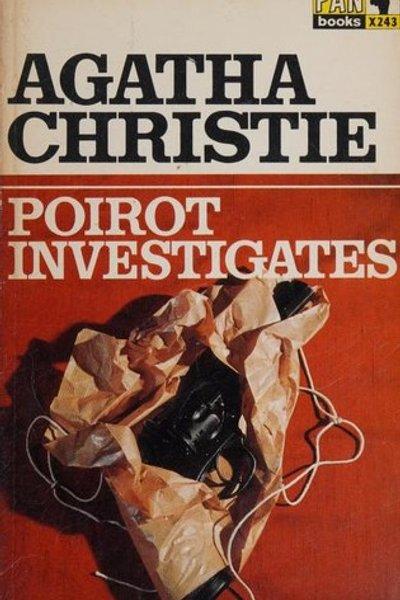 Cover of Poirot investigates