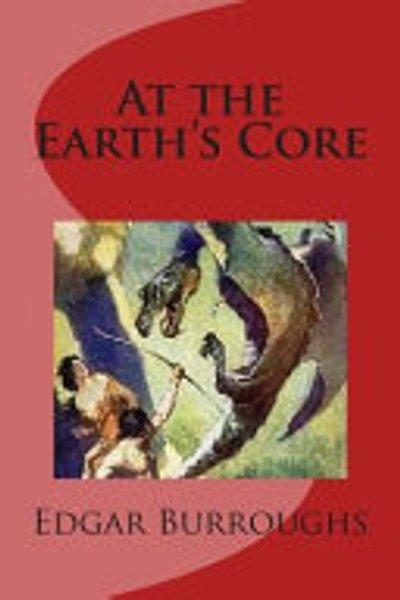 Cover of At the Earth's Core