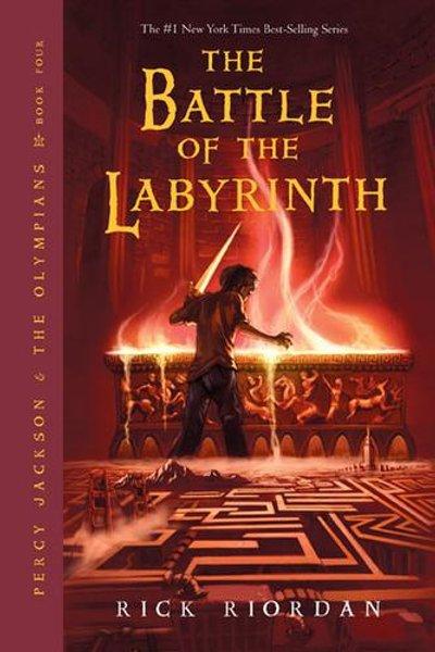 Cover of The Battle of the Labyrinth