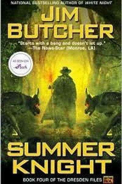 Cover of Summer Knight