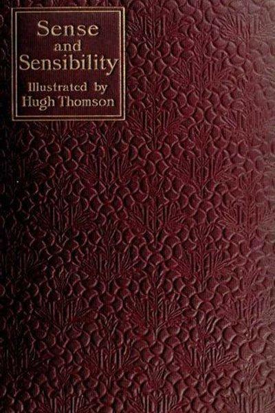Cover of Sense and Sensibility