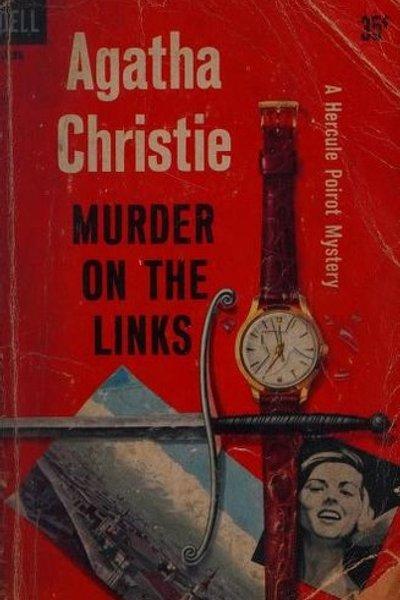 Cover of Murder on the Links