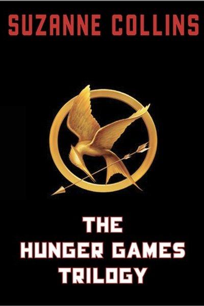 Cover of The Hunger Games Trilogy (Hunger Games / Catching Fire / Mockingjay)