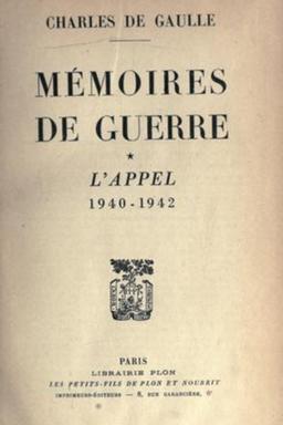 Cover of Meḿoires de guerre