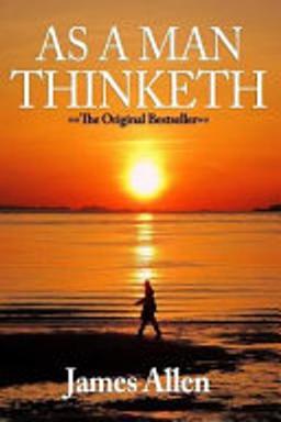 Cover of As a man thinketh