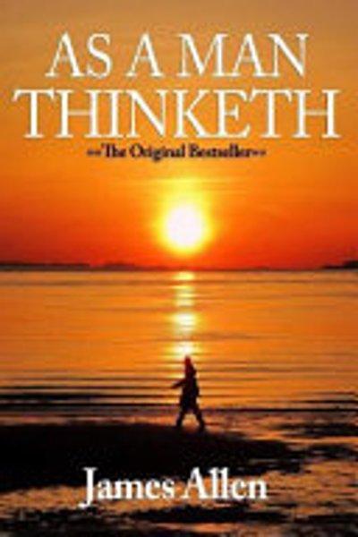 Cover of As a man thinketh