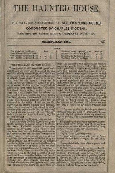 Cover of The Haunted House