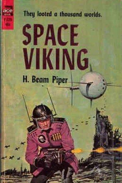 Cover of Space Viking