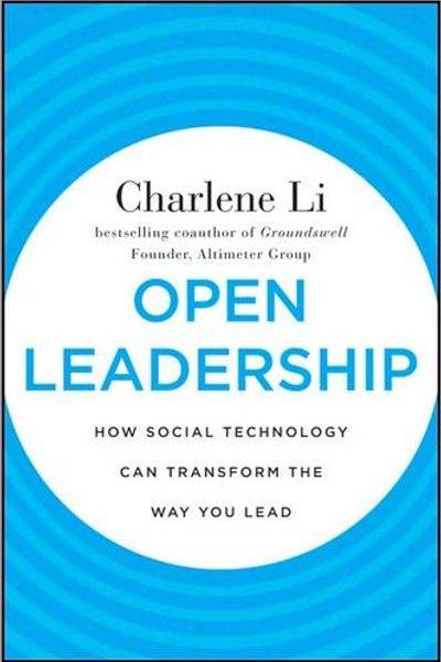 Cover of Open Leadership
