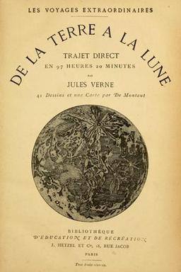 Cover of De la terre à la lune