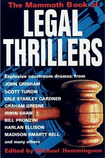 Cover of The Mammoth book of legal thrillers