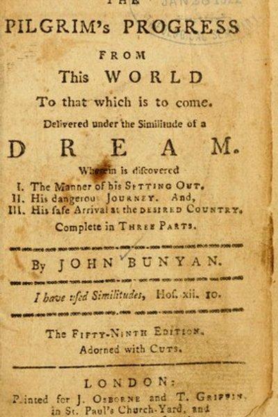 Cover of The Pilgrim's Progress