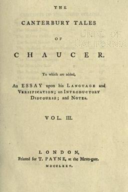 The Canterbury Tales