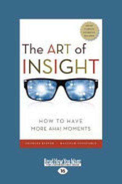 Cover of Art of Insight