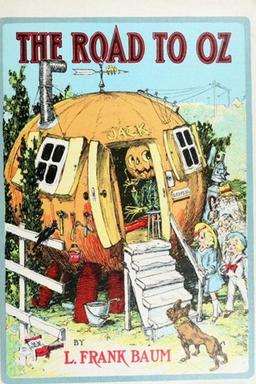 Cover of The Road to Oz