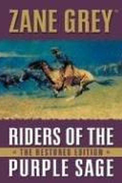 Cover of Riders of the Purple Sage
