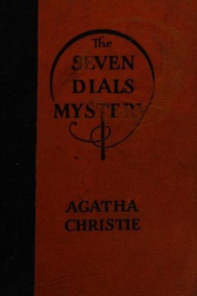 Cover of The Seven Dials Mystery