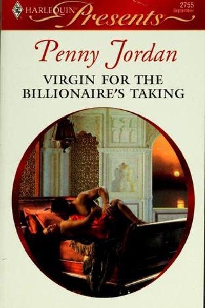 Cover of Virgin for the Billionaire's Taking