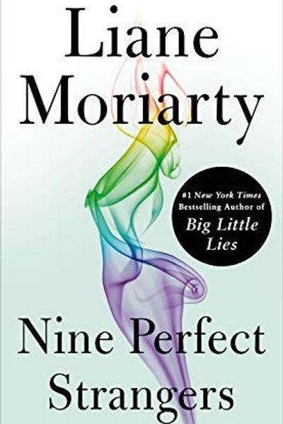 Cover of Nine perfect strangers