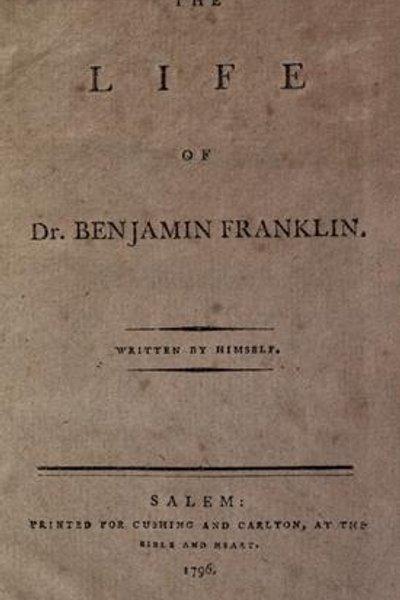 Cover of The Autobiography of Benjamin Franklin