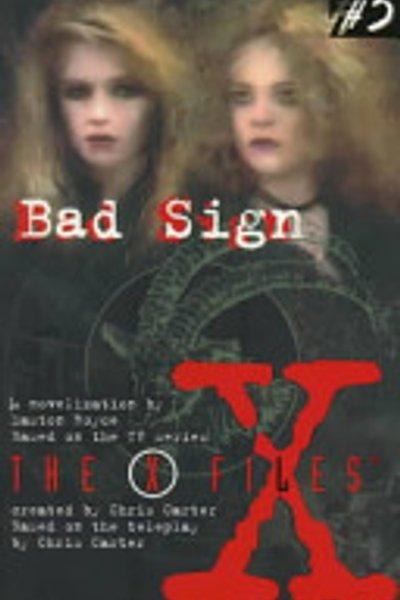 Cover of Bad sign