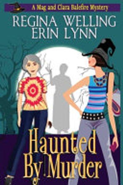 Cover of Haunted by Murder