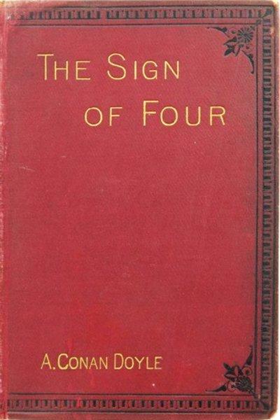 Cover of The Sign of Four