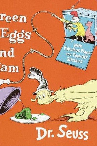 Cover of Green Eggs and Ham