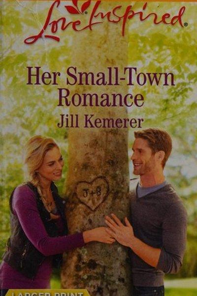 Cover of Her Small-Town Romance