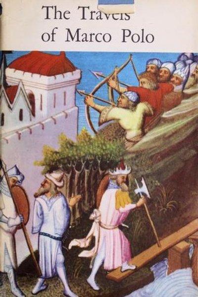 Cover of The Travels of Marco Polo