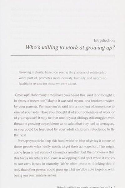 Cover of Growing Yourself Up