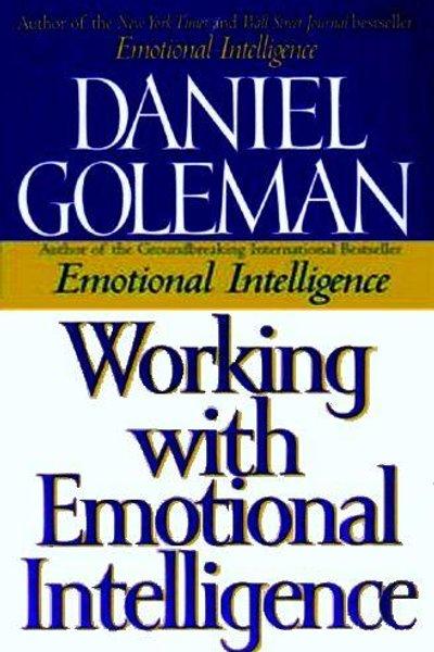 Cover of Working with Emotional Intelligence