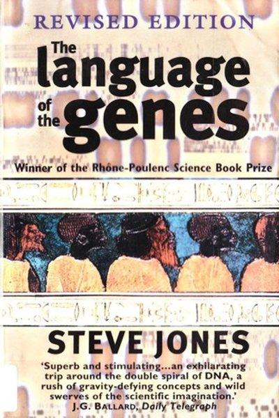 Cover of The language of the genes