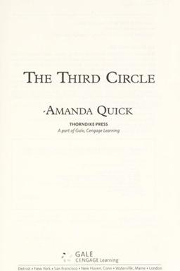The Third Circle:(Arcane Society, #4)